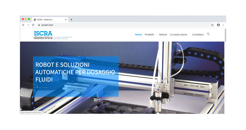 ISCRA dielectrics nasce nel 1987