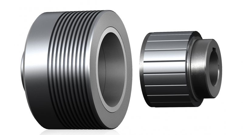 Mondial distribuisce sul mercato il giunto magnetico serie MINEX-H di KTR Systems giunti magnetici Wear-free magnetic hysteresis couplings MINEX H 800x445