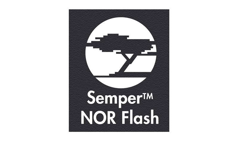 La memoria flash NOR Semper opera anche a temperature estreme, tra i -40 e i +125 °C