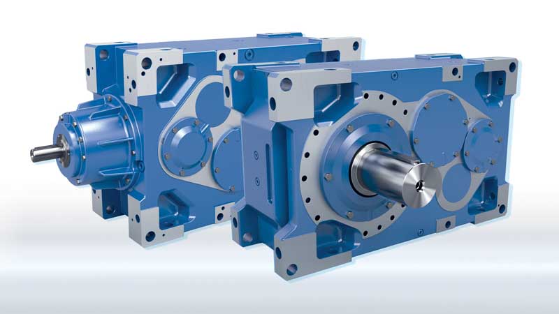 I riduttori industriali di NORD Drivesystems sono realizzati per applicazioni pesanti fino a 150 kNm.
