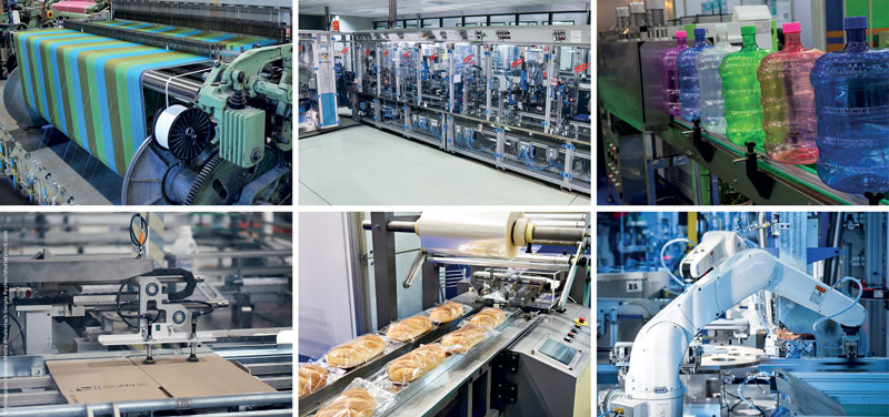 Miraitek solutions for remote real-time monitoring of industrial plants in different production sectors. Miraitek solutions for remote real-time monitoring of industrial plants in different production sectors.