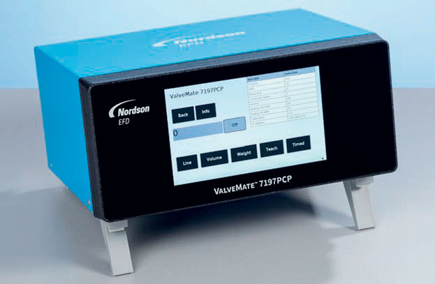 Il controller modello ValveMate 7197PCP è dotato di interfaccia intuitiva touchscreen. Il controller modello ValveMate 7197PCP è dotato di interfaccia intuitiva touchscreen.
