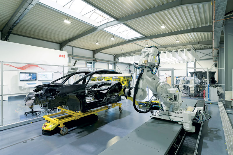 Today less than 5% of FTA benefits from robotic automation. Today less than 5% of FTA benefits from robotic automation.