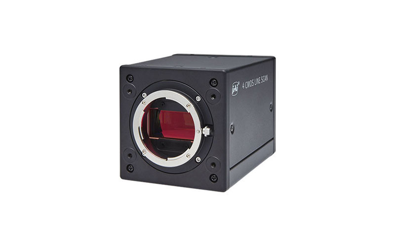 Dotate di quattro sensori di linea CMOS da 8192 pixel montati su prisma per fornire un'acquisizione di immagini multispettrali 8K.