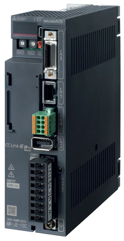 Servosistema MR-JE-C di Mitsubishi Electric.