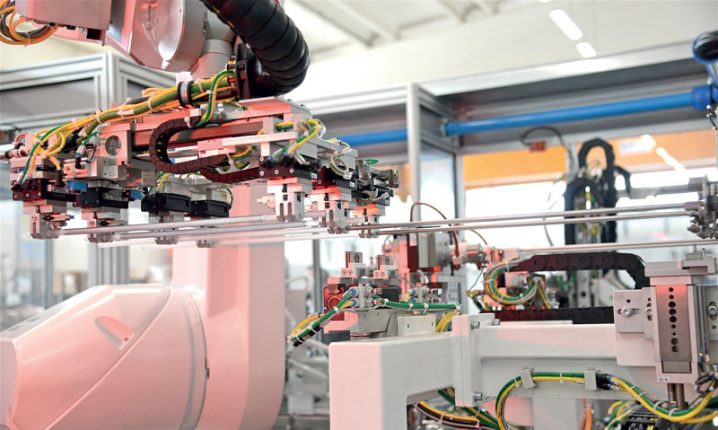 Per un’industria farmaceutica robotizzata