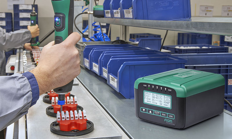 Fiam accresce la sua famiglia di avvitatori elettrici industriali eTensil con una nuova gamma di soluzioni.
