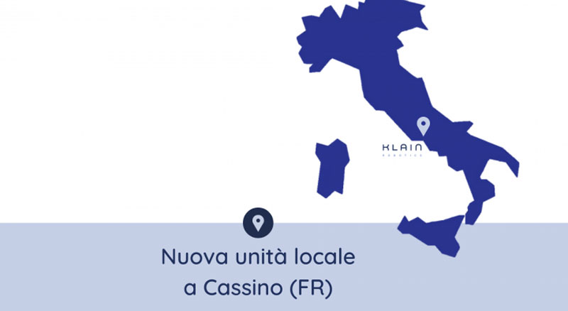 Nuova unità locale a Cassino