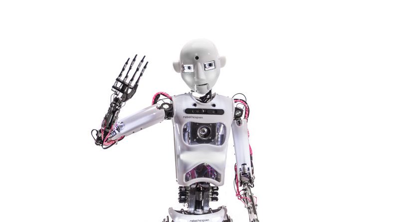 Dal 26 novembre parte la mostra “Robot. The Human Project”