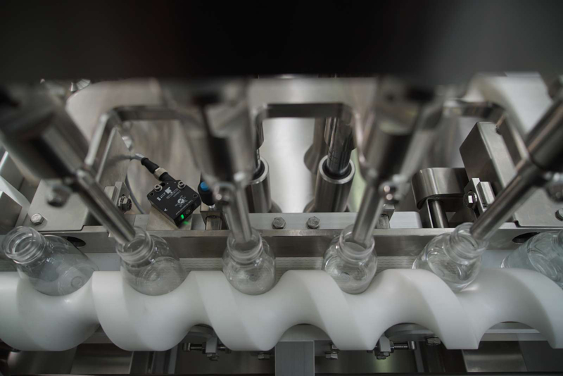 Tecnomaco e HBM hanno sviluppato insieme un’applicazione per controllo totale e accurato della dosatura liquido.