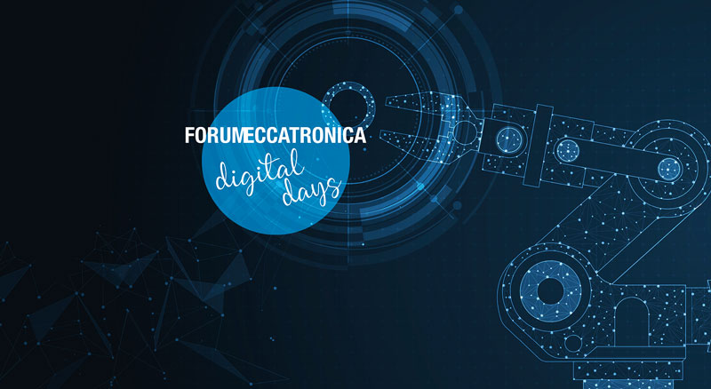 Meccatronica Digital Days, 20-21 ottobre meccatronica digital days Vanno in scena i Meccatronica Digital Days 1