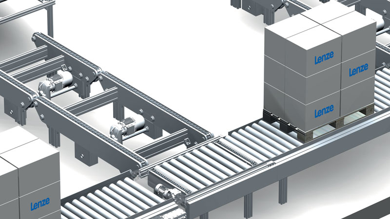Smart Motor di Lenze consente numerosi vantaggi concreti, riducendo per esempio il numero delle varianti fino al 70%.