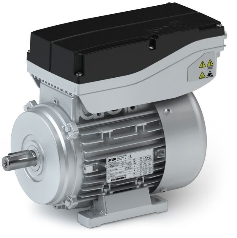 Smart Motor di Lenze risponde efficacemente a tutti i requisiti e alle diverse condizioni di carico.