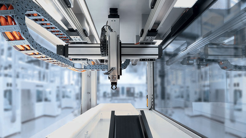 Con soluzioni di automazione evolute, di Bosch Rexroth sta ora compiendo il passo successivo verso la fabbrica del futuro.