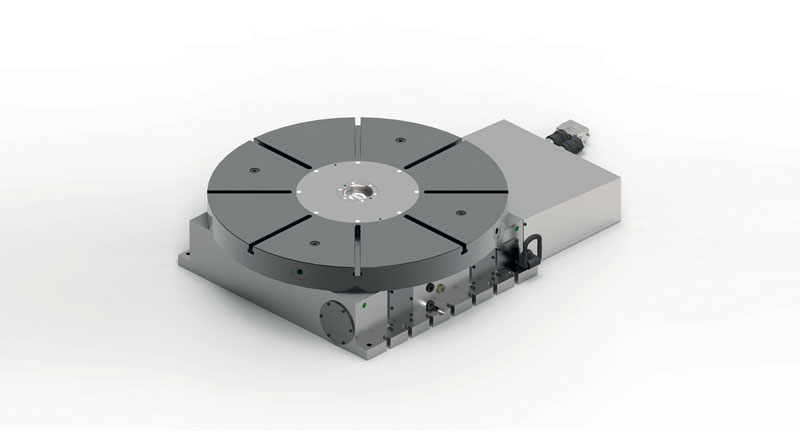 SAUTER RT Mill rotary table series is designed for high-precision positioning of large masses. SAUTER RT Mill rotary table series is designed for high-precision positioning of large masses.