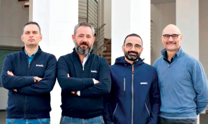 Da sinistra: Giovanni Calderoni, Riccardo Castrovilli, Emanuele Bufano e Stefano Signorile. Da sinistra: Giovanni Calderoni, Riccardo Castrovilli, Emanuele Bufano e Stefano Signorile.