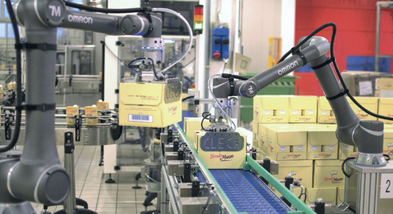 La collaborazione uomo-robot rende i prodotti migliori