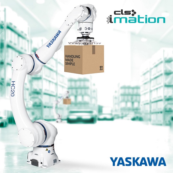 CLS e Yaskawa hanno stretto una partnership commerciale. CLS e Yaskawa hanno stretto una partnership commerciale.