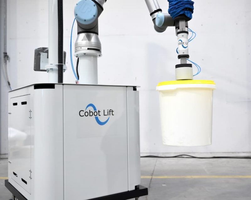 Alumotion distribuisce in Italia le soluzioni di Cobot Lift ed è Preferred Partner di Universal Robots. sistema di compensazione Sistema di compensazione del peso image 2 800x636