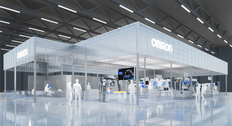 OMRON presenta il suo Virtual Tour.