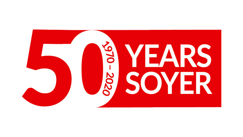 Soyer, partner di E.O.I. Tecne, ha compiuto 50 anni