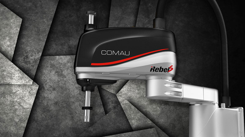 Comau propone la sua gamma di robot SCARA Rebel-S
