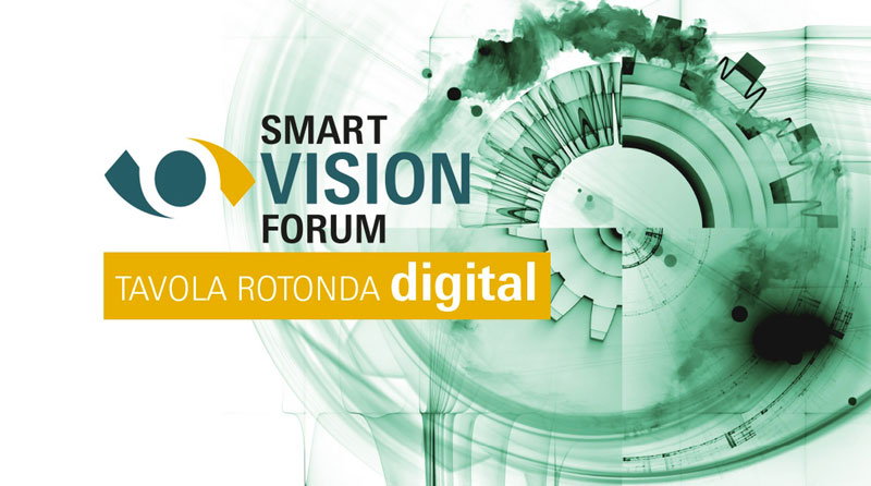 L’11 dicembre si terrà la tavola rotonda “Smart Vision - Tecnologie per l’industria del futuro”.