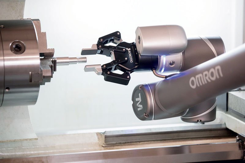 I cobot sono ideali per applicazioni come carico delle macchine, picking degli ordini, imballaggio e collaudo.