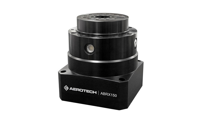 La serie ABRX di Aerotech di tavole rotanti con cuscinetti ad aria