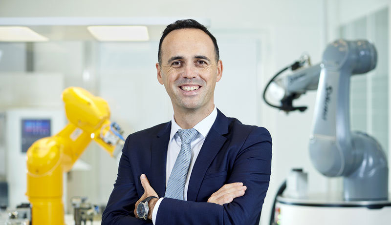 Christophe Coulongeat è il nuovo Group Division Manager di Stäubli Robotica.