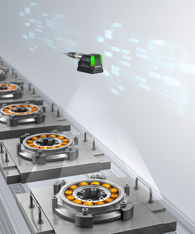 Il CMOS migliorato consente di ottenere immagini più brillanti, velocità di elaborazione più rapide e distanze di lavoro maggiori. Il CMOS migliorato consente di ottenere immagini più brillanti, velocità di elaborazione più rapide e distanze di lavoro maggiori.