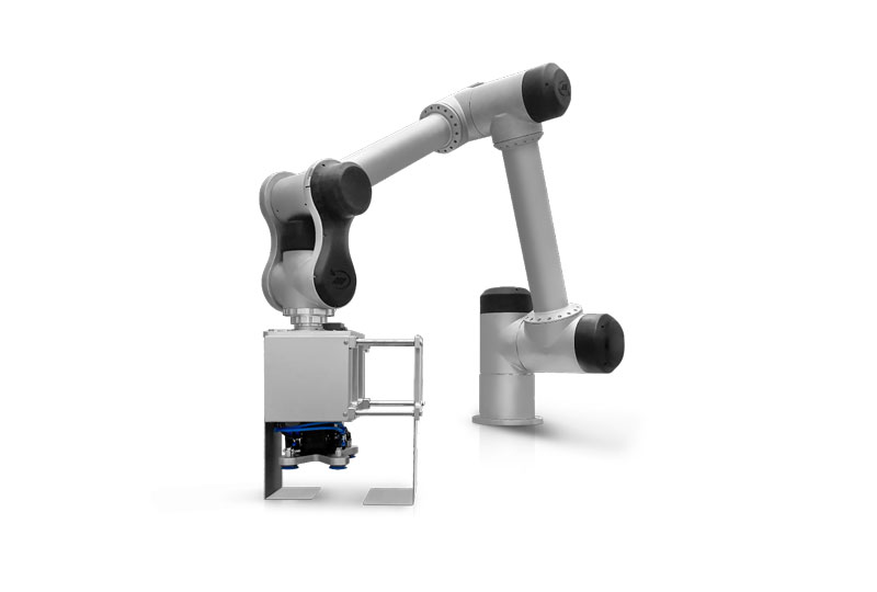 Il cobot AW-Tube è capace di adattarsi ai contesti produttivi più diversi. Il cobot AW-Tube è capace di adattarsi ai contesti produttivi più diversi.