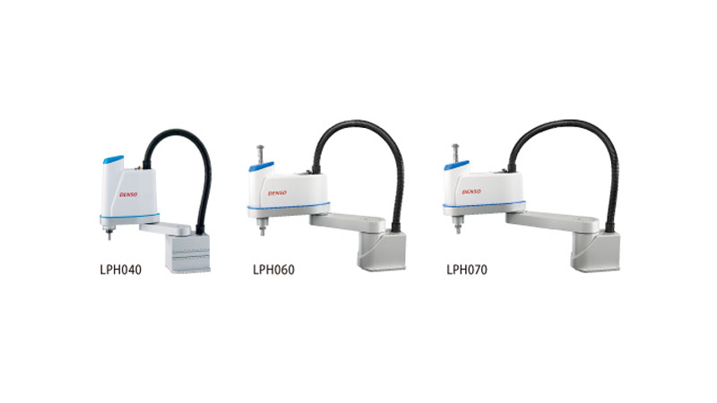 La nuova serie LPH arricchisce la gamma di robot DENSO, distribuiti in Italia da K.L.A.IN.robotics.