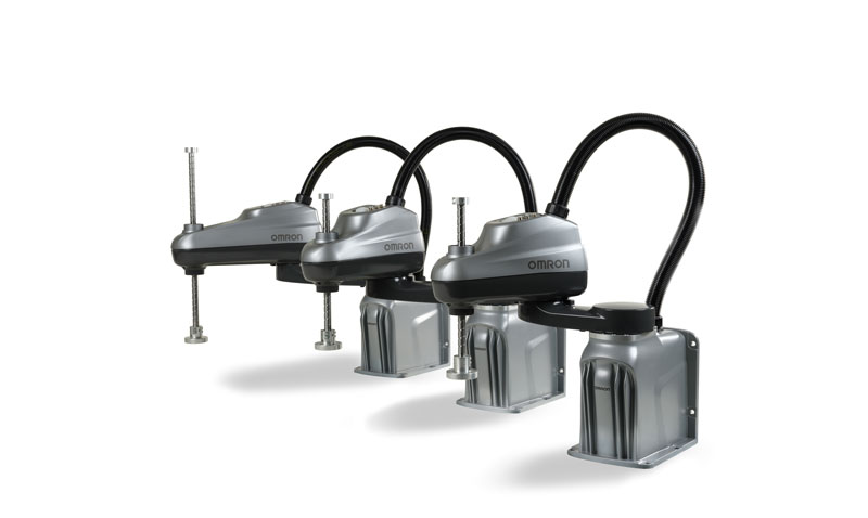 Il nuovo SCARA modello i4L di OMRON è ideale per impieghi leggeri.