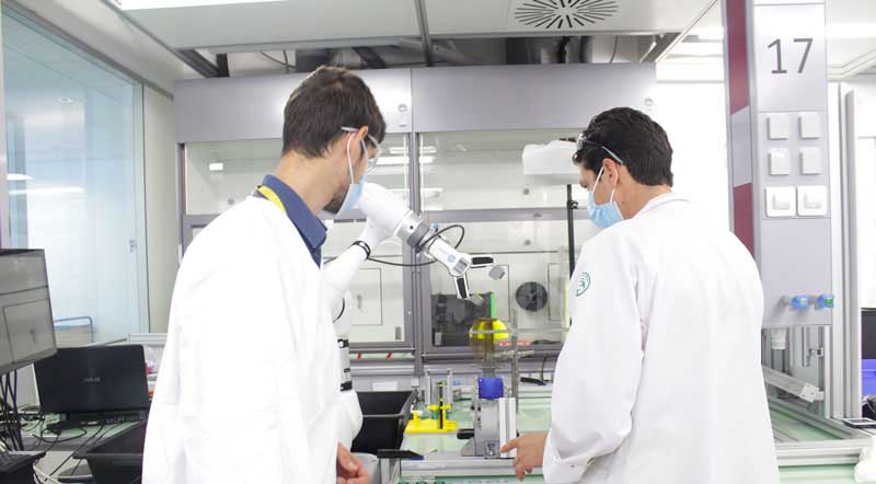 L’Oréal ha scelto le soluzioni collaborative di OnRobot per il suo centro di ricerca a Saint-Ouen.