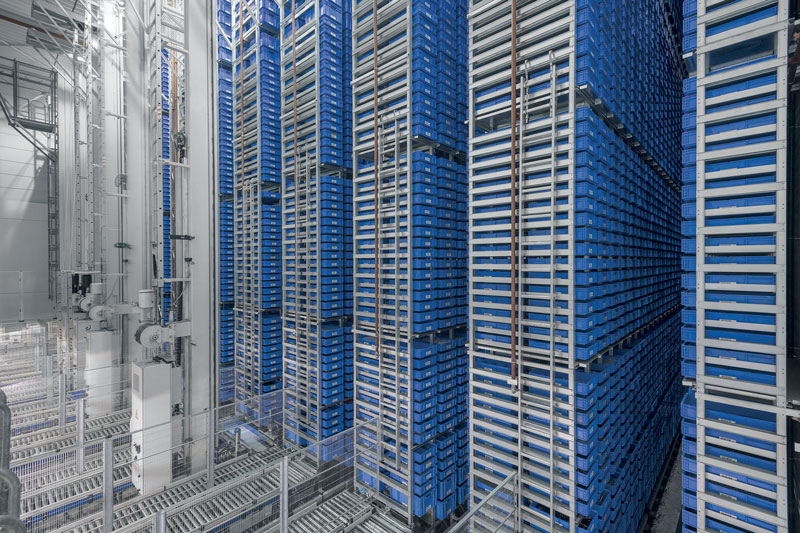Nel 2013 è stato completato il centro logistico KIPP completamente automatizzato.