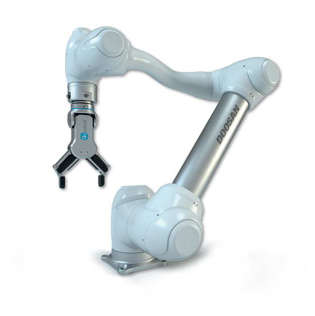 Con un’analisi di rischi corretta si può garantire un sistema robotico flessibile e poco invasivo. ©Scaglia Indeva robotica collaborativa La robotica collaborativa e flessibile è un affare da PMI 3 14