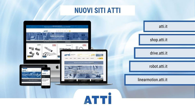 ATTI presenta le cinque nuove piattaforme web.