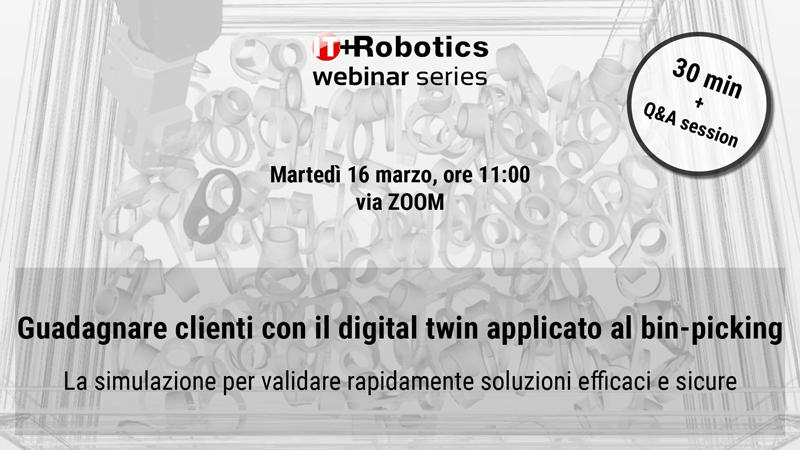 Il webinar si terrà il 16 marzo alle 11:00.
