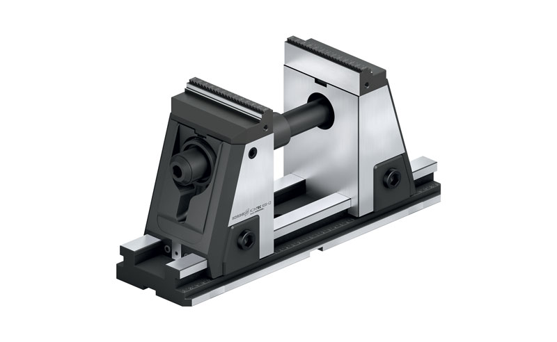 KONTEC KSX-C2 di SCHUNK consente una lavorazione efficiente e ad alta precisione, con rapidi tempi di attrezzaggio.