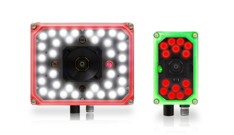 La smart camera P2X di Datalogic verifica il corretto assemblaggio.