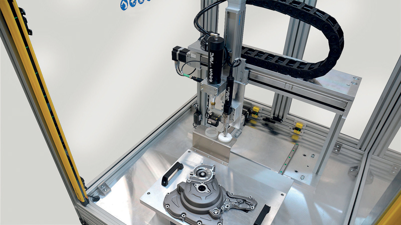 DAV Tech si occupa di applicazioni di micro-dosaggio di fluidi all’interno di processi di assemblaggio industriale.
