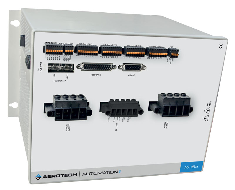 a procedura guidata di configurazione della macchina di Automation1 Studio è compatibile con l’hardware degli azionamenti XC2e, XC6e, XL5e, SI4 e XL4s. a procedura guidata di configurazione della macchina di Automation1 Studio è compatibile con l’hardware degli azionamenti XC2e, XC6e, XL5e, SI4 e XL4s.