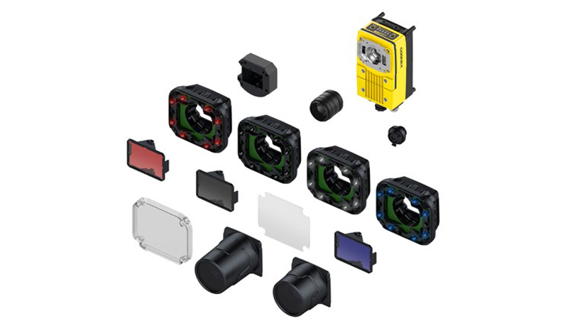 In-Sight D900 di Cognex decifra anche i codici molto deformati.