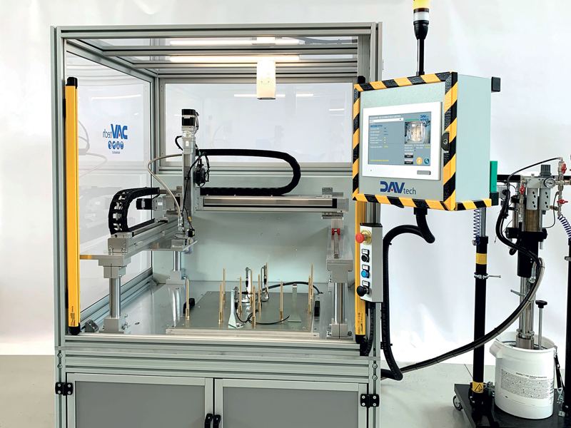 DAV Tech utilizza gli assi elettrici Festo in un centinaio di applicazioni realizzate negli ultimi sette anni.