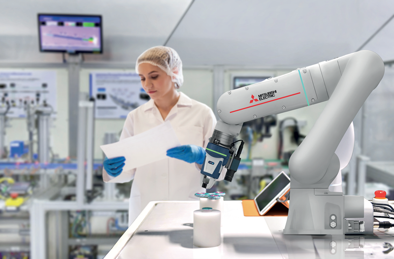I robot stanno sempre più cambiando pelle in modo da adattarsi a un concetto di fabbrica “Human-Centric”. I robot stanno sempre più cambiando pelle in modo da adattarsi a un concetto di fabbrica “Human-Centric”.