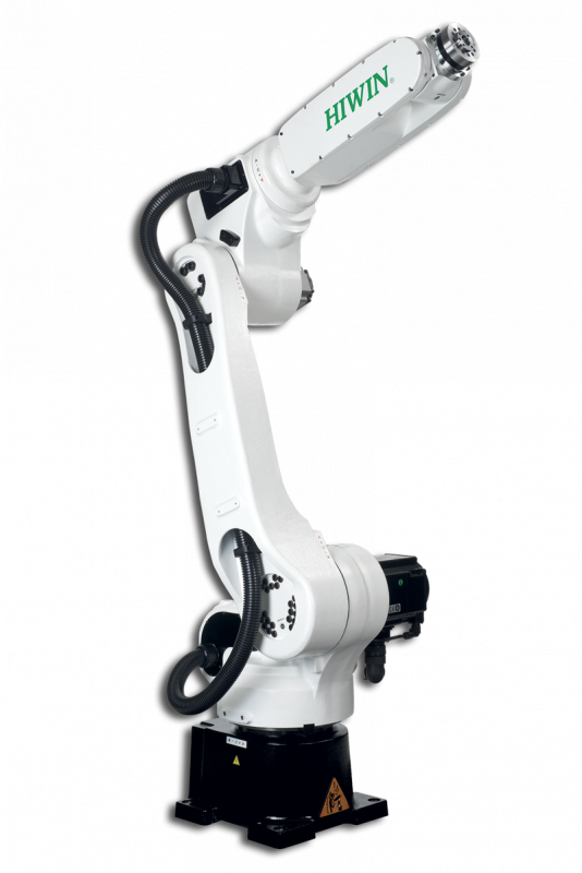 The RA610 series achieves a maximum wrist load of 14 kg depending on arm length. The RA610 series achieves a maximum wrist load of 14 kg depending on arm length.