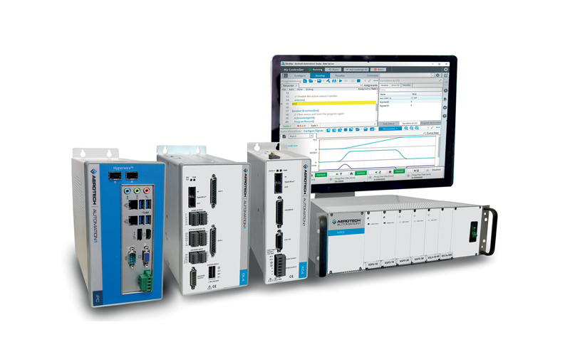 L’hardware di Automation1 integra I/O digitali e analogici, permettendo una totale integrazione dei movimenti complessi e il controllo degli strumenti esterni utilizzati nel processo.   APERTURA