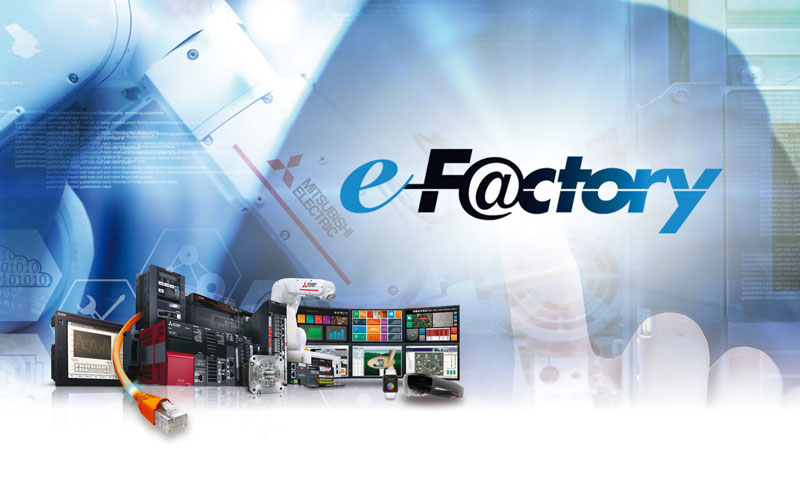Mitsubishi Electric offre soluzioni di interconnessione tra device e verso i sistemi informatici di fabbrica.