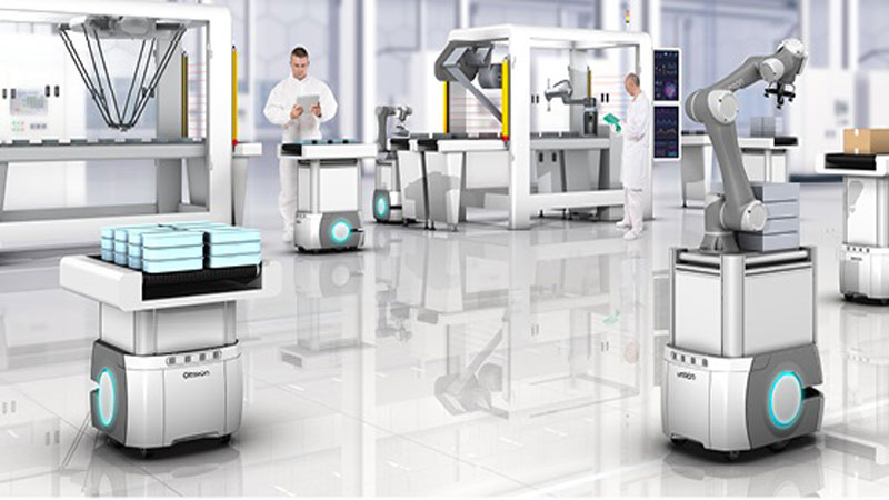 Vola ha scelto i robot mobili di OMRON per il suo impianto produttivo.